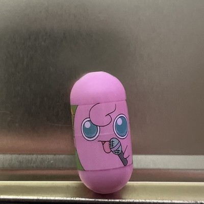 VINTAGE RETIRED SPIN MASTER 2004 POKEMON MIGHTY BEANZ NUMBER 5 JIGGLYPUFF BEAN