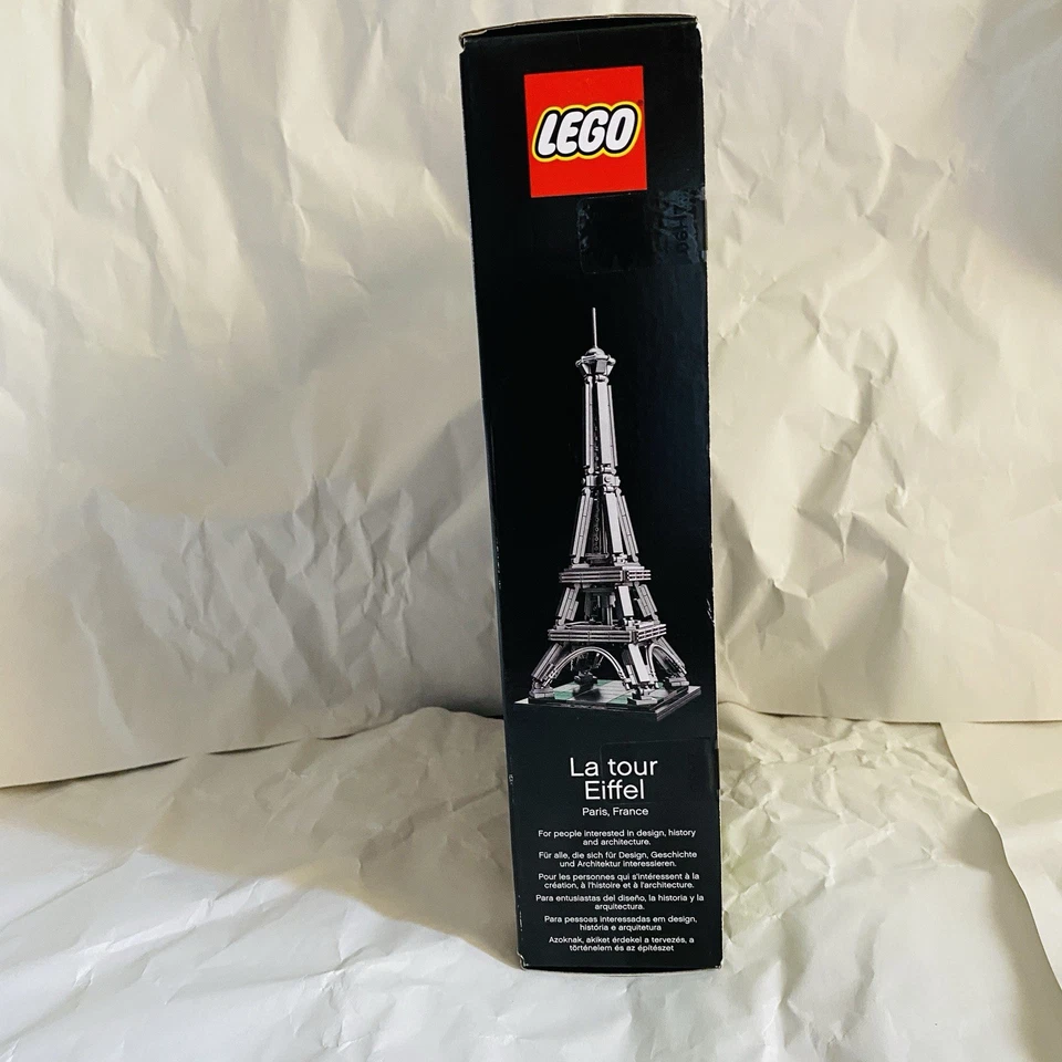 LEGO Architecture: 21019 Eiffel Tower Factory NEW SEALED BOX F/S - Image 4 of 4