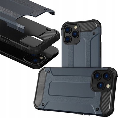 HURTEL HYBRID-HÜLLE FÜR IPHONE 14 PRO ARMOR FALLSCHUTZ