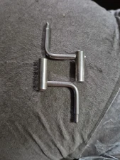 Pair Of Vintage Clock Windup Keys   K1