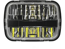 For 1988 Yugo GVS Headlight Bulb High Beam and Low Beam Philips 31769GFSJ