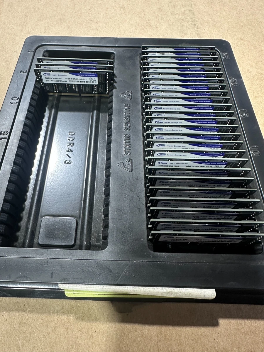 Team Group PC4-19200 (DDR4-2400) Bus Speed DDR4 SDRAM Memory (RAM
