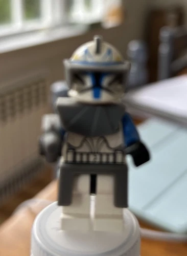 Lego Star Wars Minifigure: Captain Rex Phase 1 Sw0194 - Great Condition