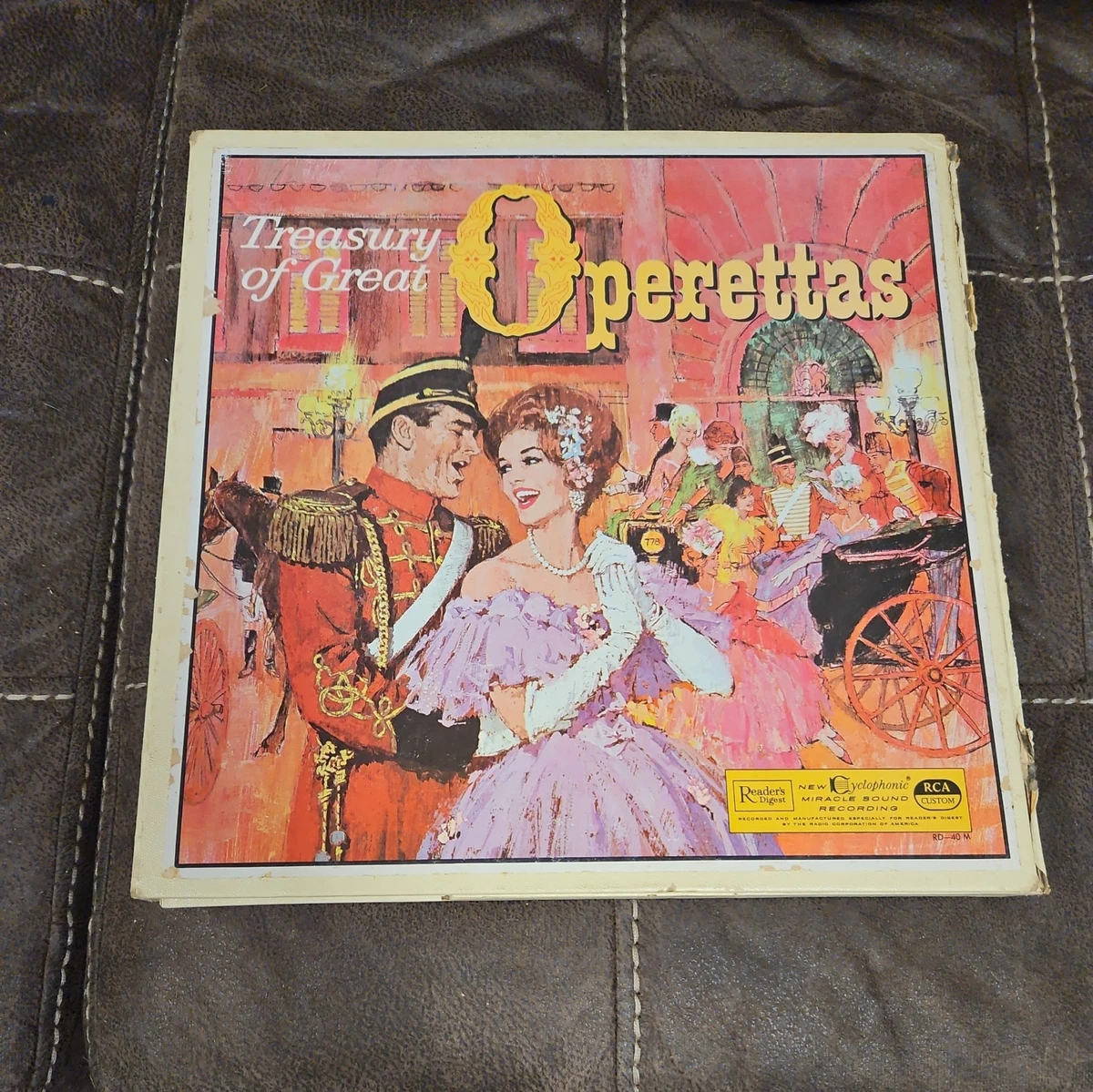 Box Set Vinyl Records Anna Moffo for sale | eBay