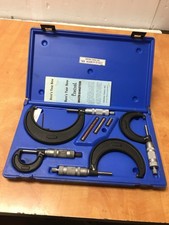 Central Tools 6151 0-4 Micrometer 4pc Set W Case