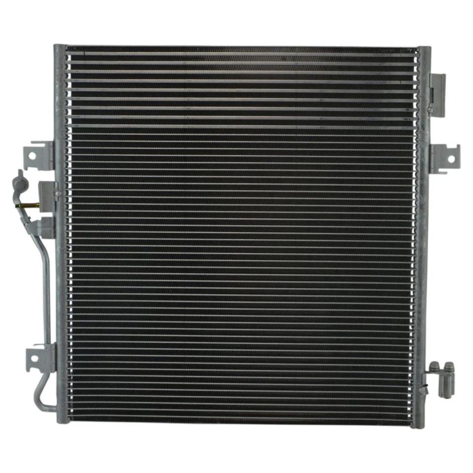 Condensador de aire acondicionado para Dodge Nitro 2007-2011 Jeep Liberty CH3030229 2008-2012 Foto 2 de 4