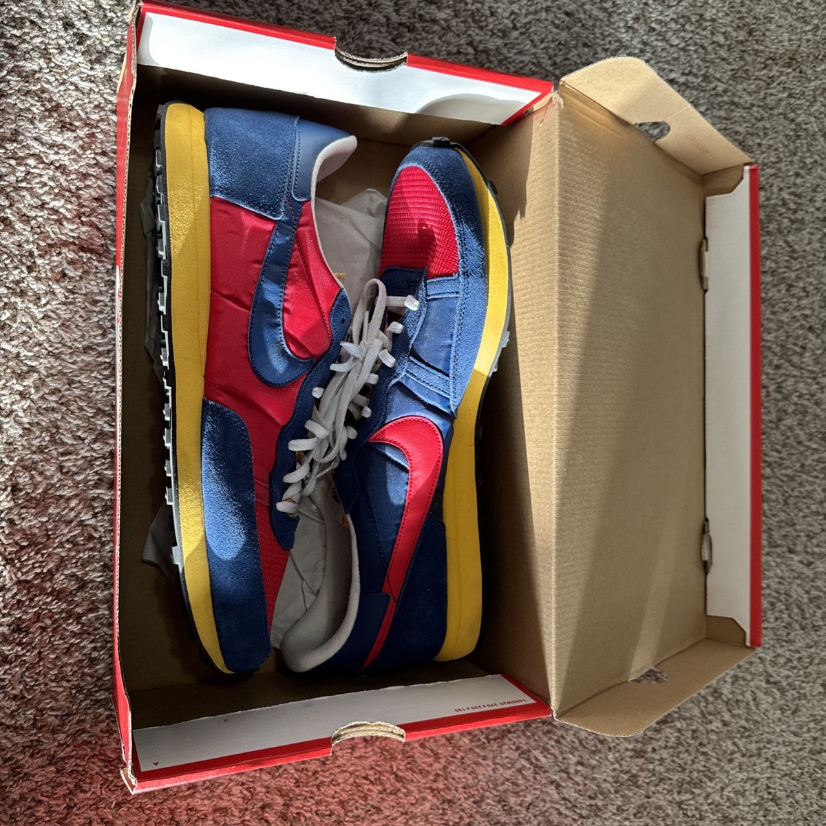 Size 15 - Nike Challenger OG Coastal Blue Red | eBay