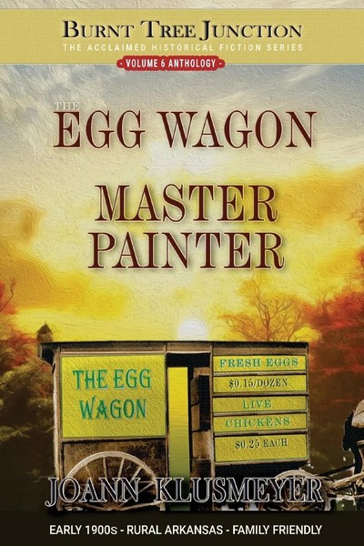 The Egg Wagon & Master Painter | Joann Klusmeyer | Taschenbuch | Englisch | 2024-image