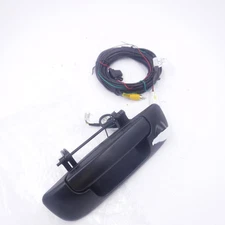 Master Tailgaters Black Tailgate Handle w/ Backup Camera for 2002-2008 Dodge Ram