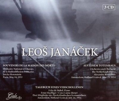 LEOS JANACEK - Janacek: Aus Einem Totenhaus / Souvenirs De La Maison Des - CD