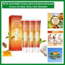3PCS Joint Relief Cream,Joint and Bone Advanced Cream, for Back, Neck, Feet, ...