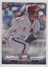 2018 Topps Topps Salute Series 2 Throwback Jerseys Nick Williams #S-39 11pj