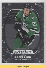 2021-22 Upper Deck Ovation Silver Foil Jason Robertson #67 READ b3q