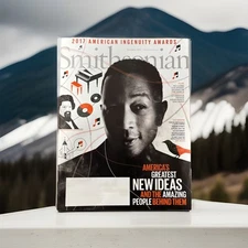 SMITHSONIAN MAGAZINE December 2017 America’s Greatest New Ideas Amazing People