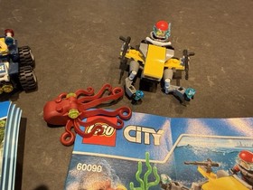 LOT LEGO City 60065, 60090, 30226 No Box
