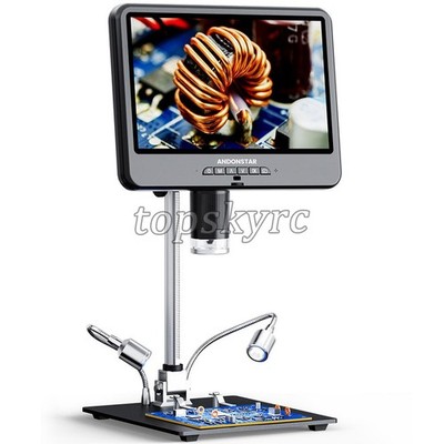 AD208SE 4K UHD HDMI 1500X Electronic Microscope 10.1-in LCD for Repairing #sz
