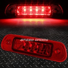 For 99-04 Jeep Grand Cherokee Wj Led Third 3rd Tail Brake Light Stop Lamp Red