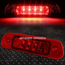 FOR 99-04 JEEP GRAND CHEROKEE WJ LED THIRD 3RD TAIL BRAKE LIGHT STOP LAMP RED