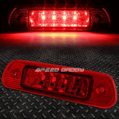 FOR 99-04 JEEP GRAND CHEROKEE WJ LED THIRD 3RD TAIL BRAKE LIGHT STOP LAMP RED