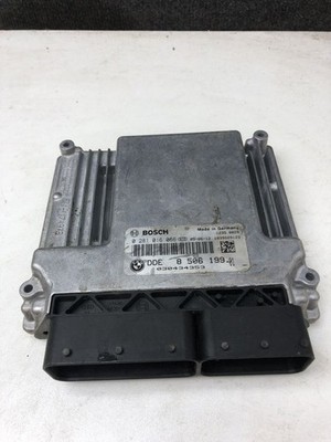 BMW 5 E60 E61 2008 Diesel Motorsteuergerät -modul 0281016066 125kW JKA3995