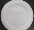 Vintage Raggedy Ann & Andy Milk Glass Coffee Cups, Glasbake, Set of 2 — photo 5