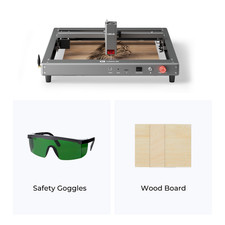 LOKLiK iEngrave 10W Laser Engraver Laser Engraving Machine Cutter for Wood