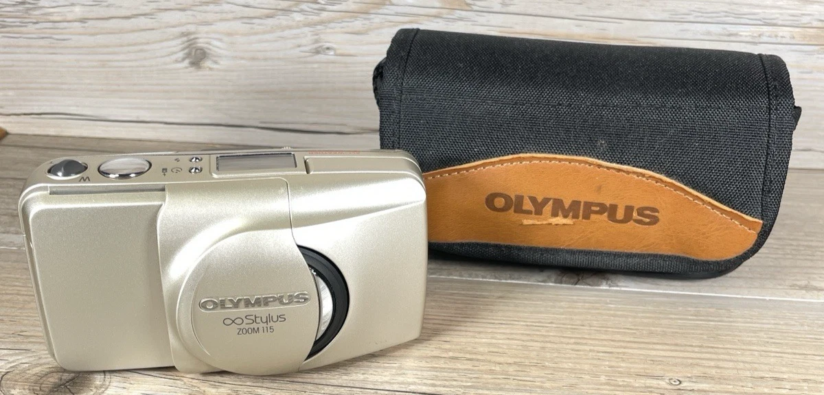 Olympus Stylus ZOOM 115 Point & Shoot Film Cameras for sale | eBay