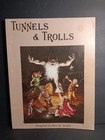 1982 Tunnels & Trolls RPG Basic Rules Book Ken St Andre - Flying Buffalo 