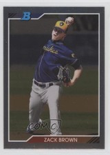 2020 Bowman Heritage Chrome Prospects Zack Brown #92CP-ZB 00gy