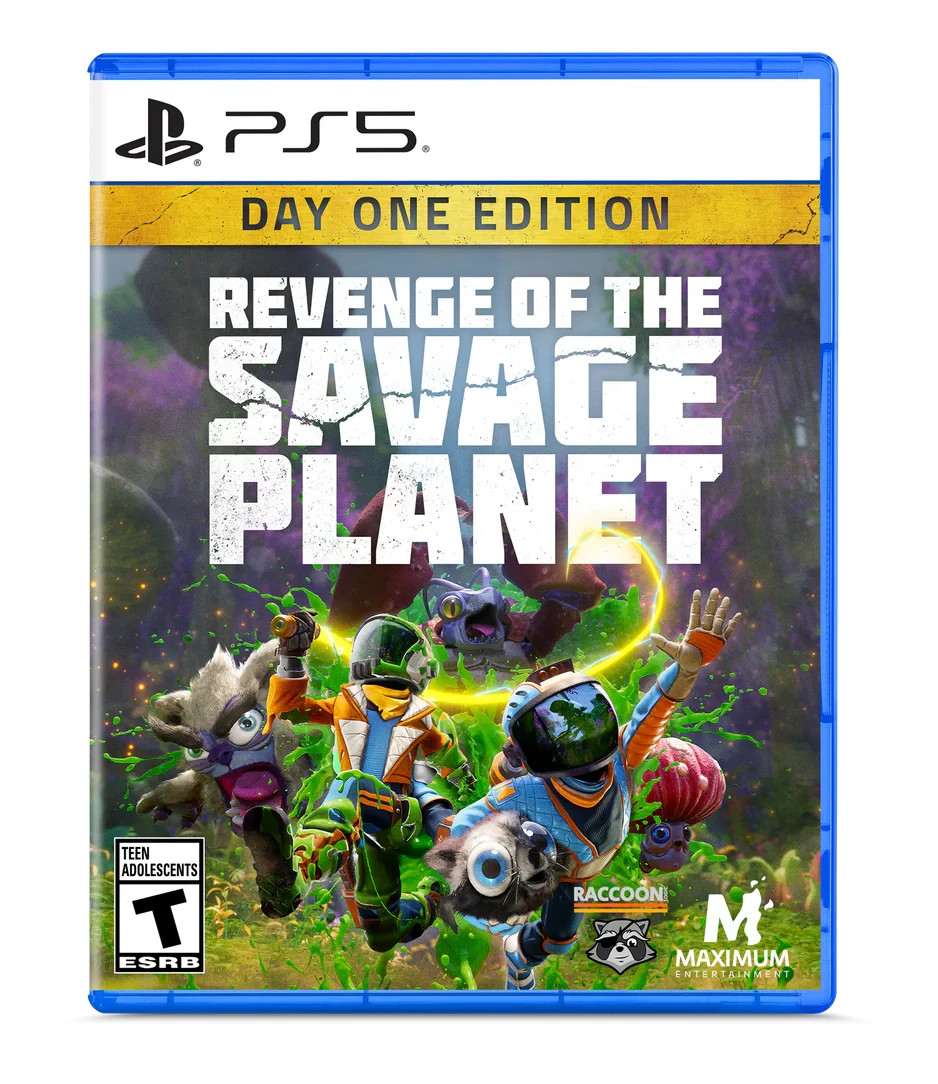 Revenge Of The Savage Planet Day One Edition - Sony PlayStation 5