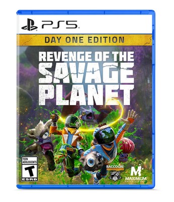 Rache Des Wilden Planeten Tag Eins Edition - Sony PlayStation 5