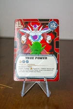 Dragon Ball CCG 2008 Bandai - Warriors Return - True Power TE-019 - NM