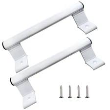 2PCS Aluminum Alloy Sliding Door Handle Sliding Patio Door Metal Pull for Bal...