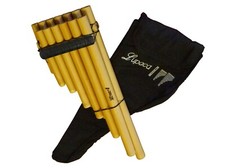 Professional Lupaca Malta zampo&ntilde;a panflute 13 pipes