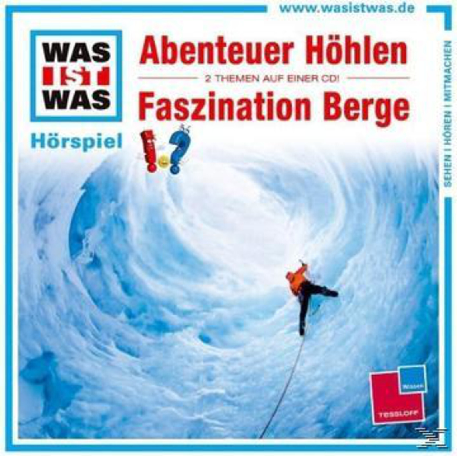 Was Ist Was: Höhlen / Faszination Berge - (cd)