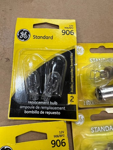 New GE 2057 906 Lamp Bulb Automotive Bundle - Picture 2 of 5