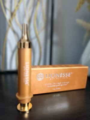 Lionesse gem skin care Amber new age syringe