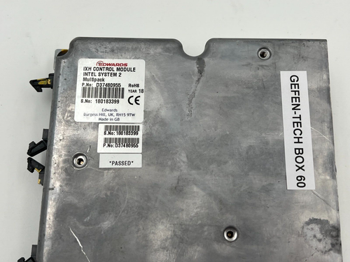 EDWARDS D37480955 IXT CONTROL MODULE INTEL SYSTEM 2 - Picture 2 of 5