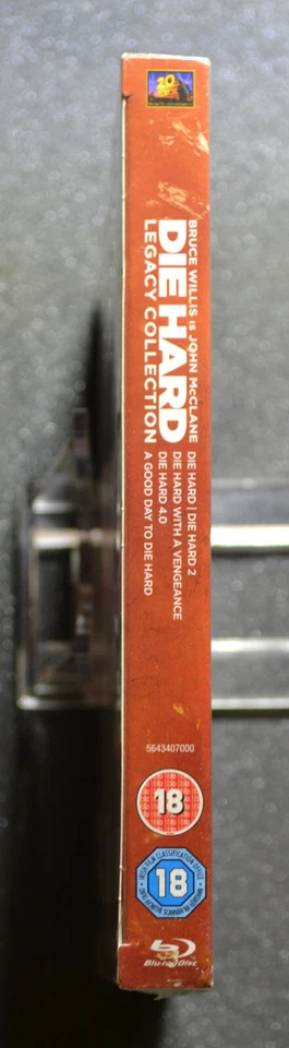 New & Sealed Die Hard Legacy Collection Blu-ray - Image 2 of 4