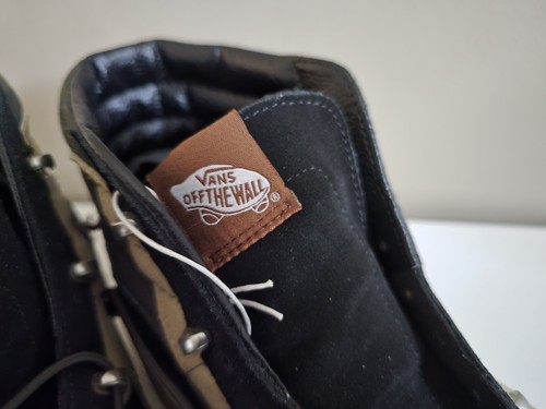 neue Vans UA SK8-HI ECHO Schwarz Gr. 41 High Skater Schuhe Sneaker - Bild 2 von 10