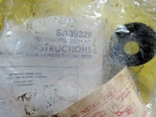 NEW Teleflex SA39329 Steering Cable  SEAL KIT - Picture 5 of 5