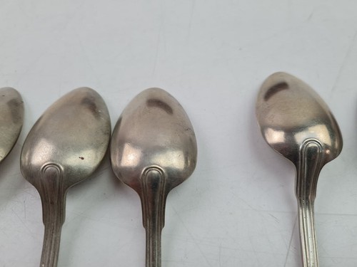 6x Kaffeelöffel Alpacca "GOWE" Vintage Besteck mit Originaletui Küche #251567 - Bild 12 von 12