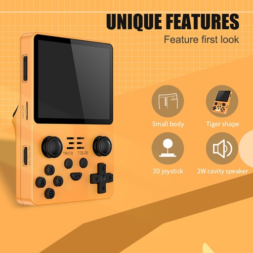 Powkiddy RGB20S 20000+ Game INCLUDED Retro Game Console Handheld 16G+128G NEW - Picture 10 of 22