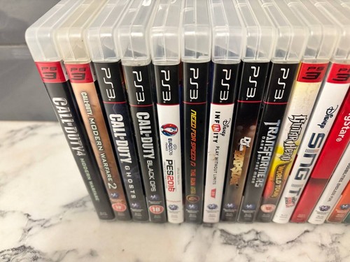 Sony PlayStation 3 SuperSlim 12GB Console and Games Bundle - Picture 2 of 8