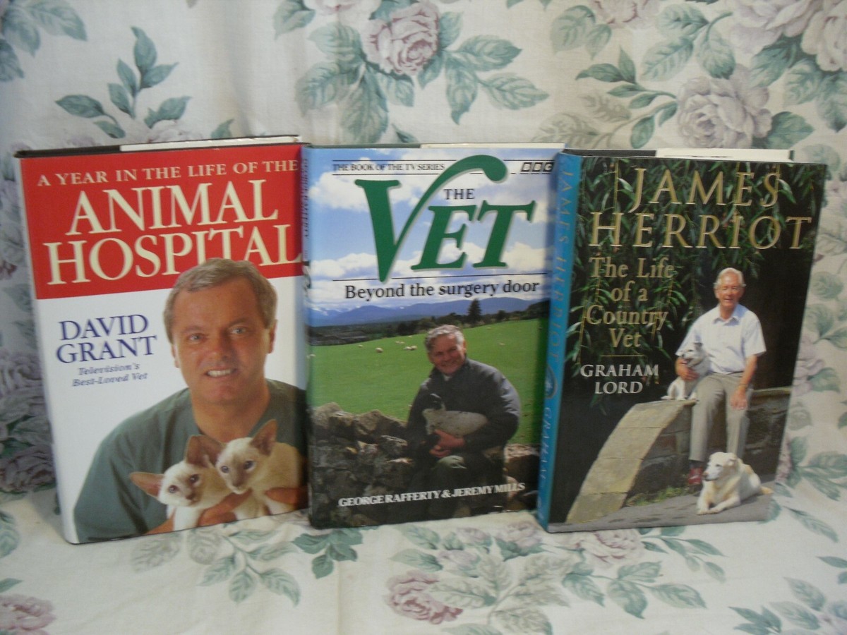 Job Lot Bundle Hardback COUNTRY VET BOOKS James Herriot DAVID
