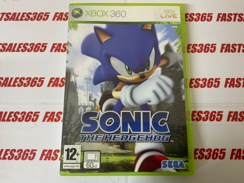 Sonic the Hedgehog (Xbox 360) MINT CONDITION. - Picture 1 of 2