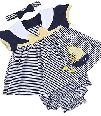 baby girl nautical outfit