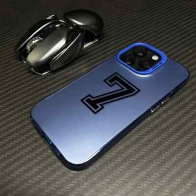 Lucky Numbers iPhone Case iPhone 15 Plus - 7 Blue