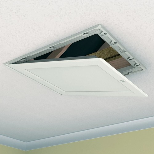 Loft Hatch Access Door Insulated Attic Trap Door Access Panels Various Sizes - Picture 2 of 11