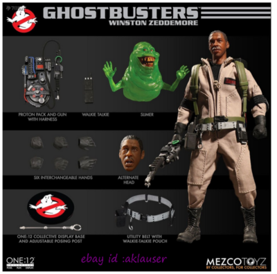SF・ファンタジー・ホラー Ghostbusters mezco one12 Collection Mezco Toyz 1/12 Ghostbusters Figure Toy Model In Stock